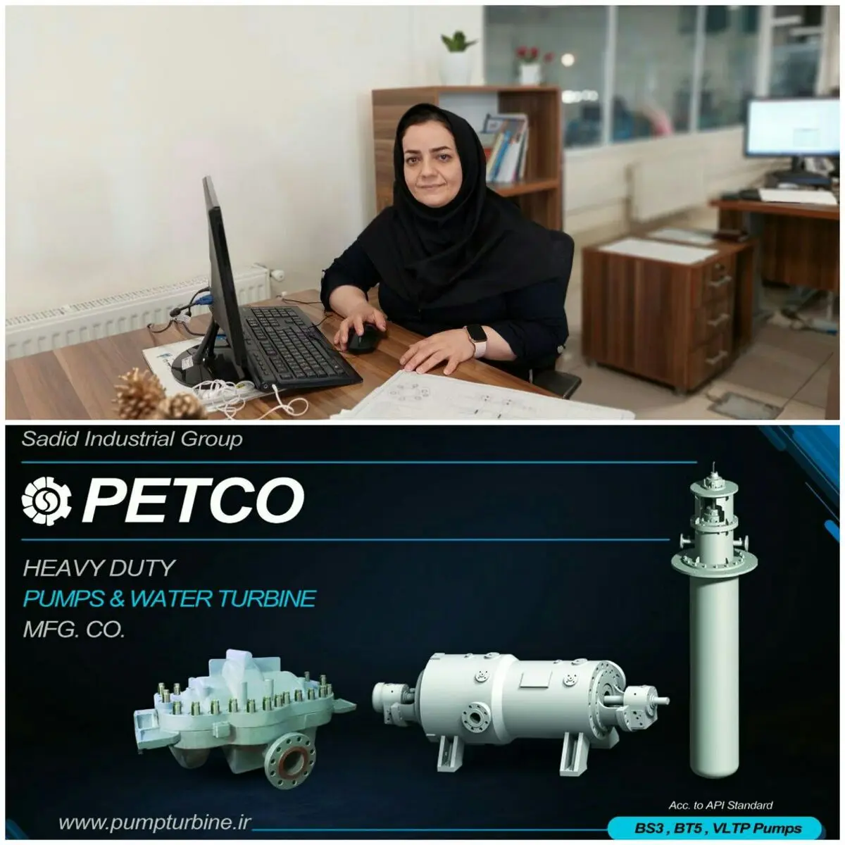  شرکت پتکو پیشرو در طراحی و ساخت انواع پمپ‌های صنایع نفت، گاز، پالایشگاه و پتروشیمی
