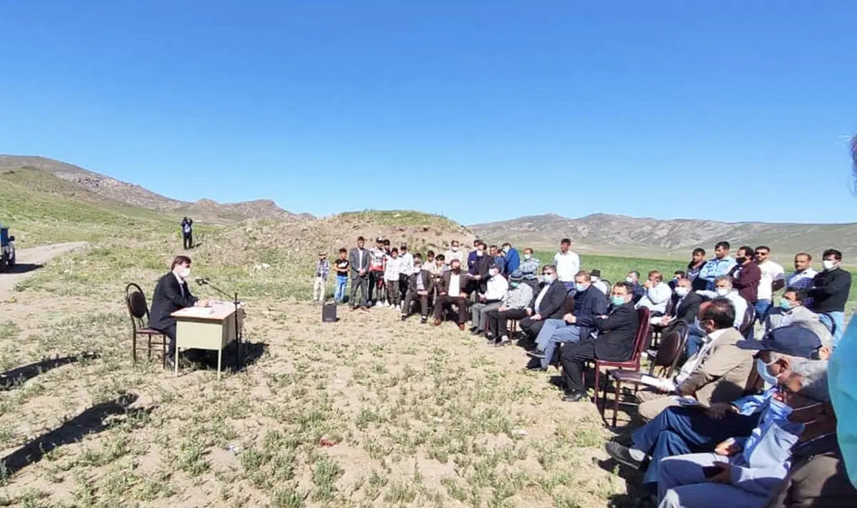آسفالت‌ریزی 7 هزار متر مربع از معابر روستای لمعه‌دشت خلخال