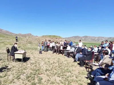 آسفالت‌ریزی 7 هزار متر مربع از معابر روستای لمعه‌دشت خلخال