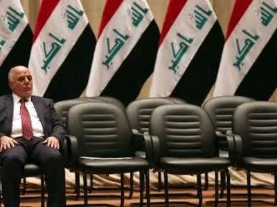 نمایندگان معترض مانع از ورود العبادی به پارلمان عراق شدند