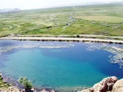 باران های پاییزی به موقع  می‌تواند تالاب هشیلان را نجات دهد