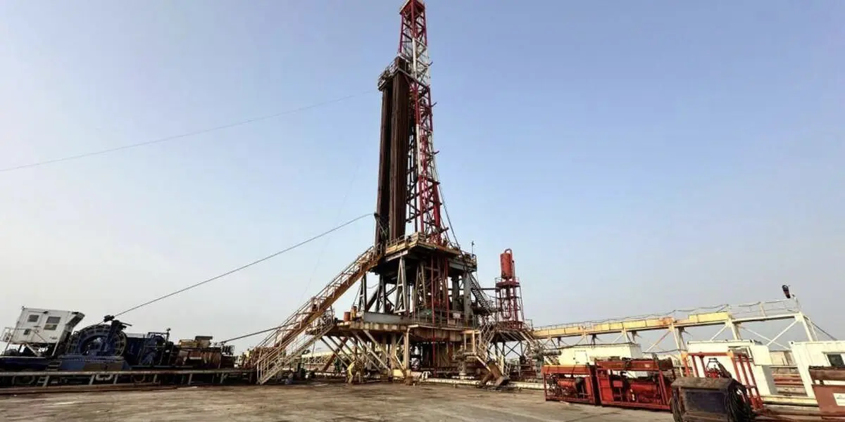 گاز خارتنگ به شبکه تولید می‌آید