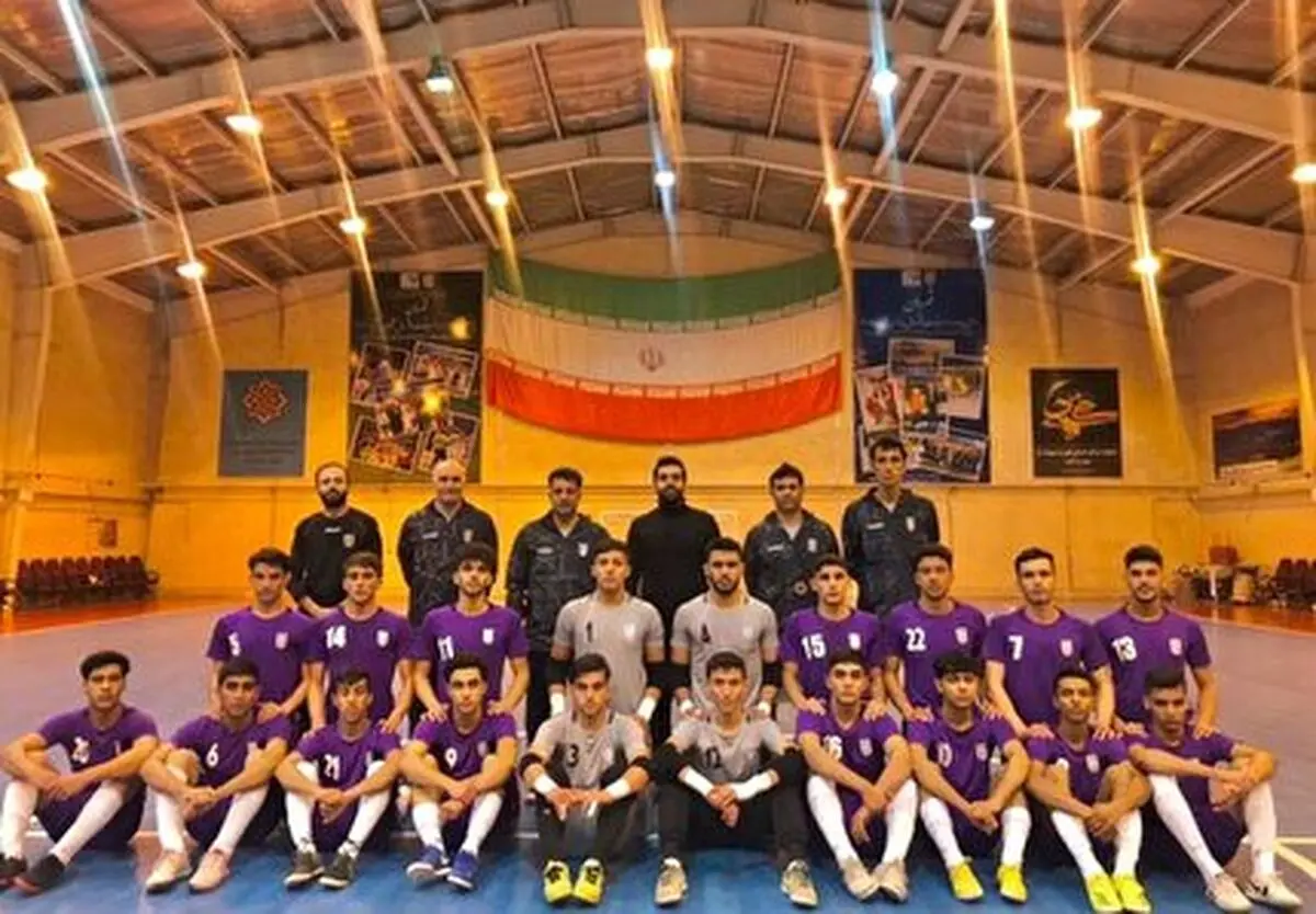 برگزاری اردوی تدارکاتی تیم ملی فوتسال جوانان