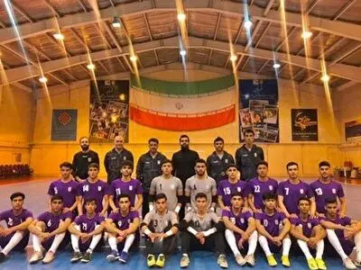 برگزاری اردوی تدارکاتی تیم ملی فوتسال جوانان