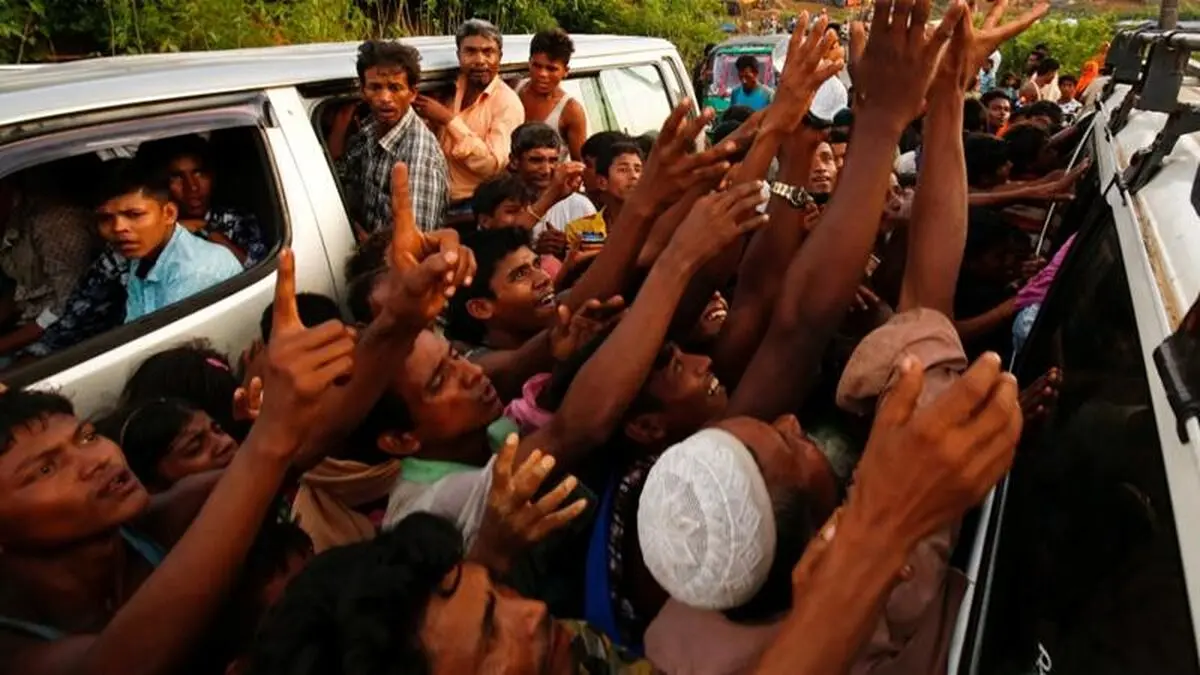 Iran criticizes world silence towards crimes against Muslims in Myanmar