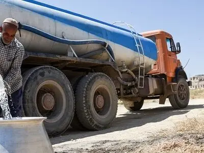 هفت روستای بخش کوزران با تانکر سیار آبرسانی می‌شود