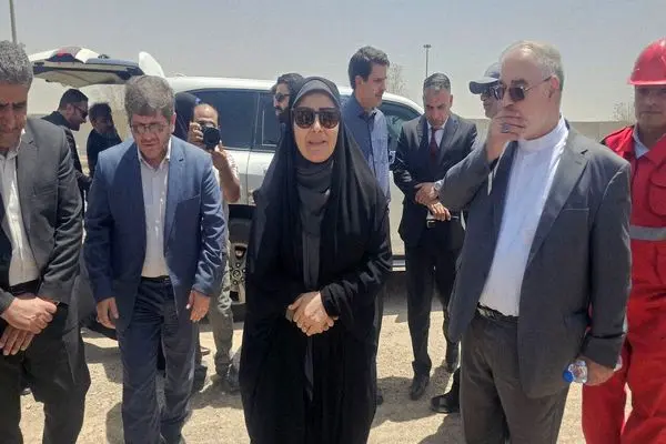 اتمام پل تکنیکال رودخانه اروند در مسیر شلمچه- بصره تا قبل از اربعین ۱۴۰۵