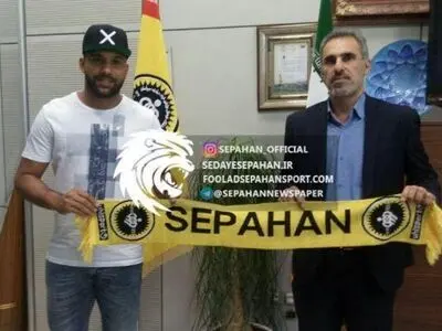 کایرو رودریگز به سپاهان پیوست