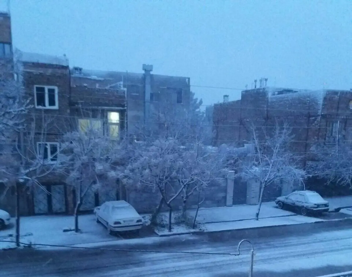 آماده‌باش نیروهای خدمات‌شهری در در مشهد