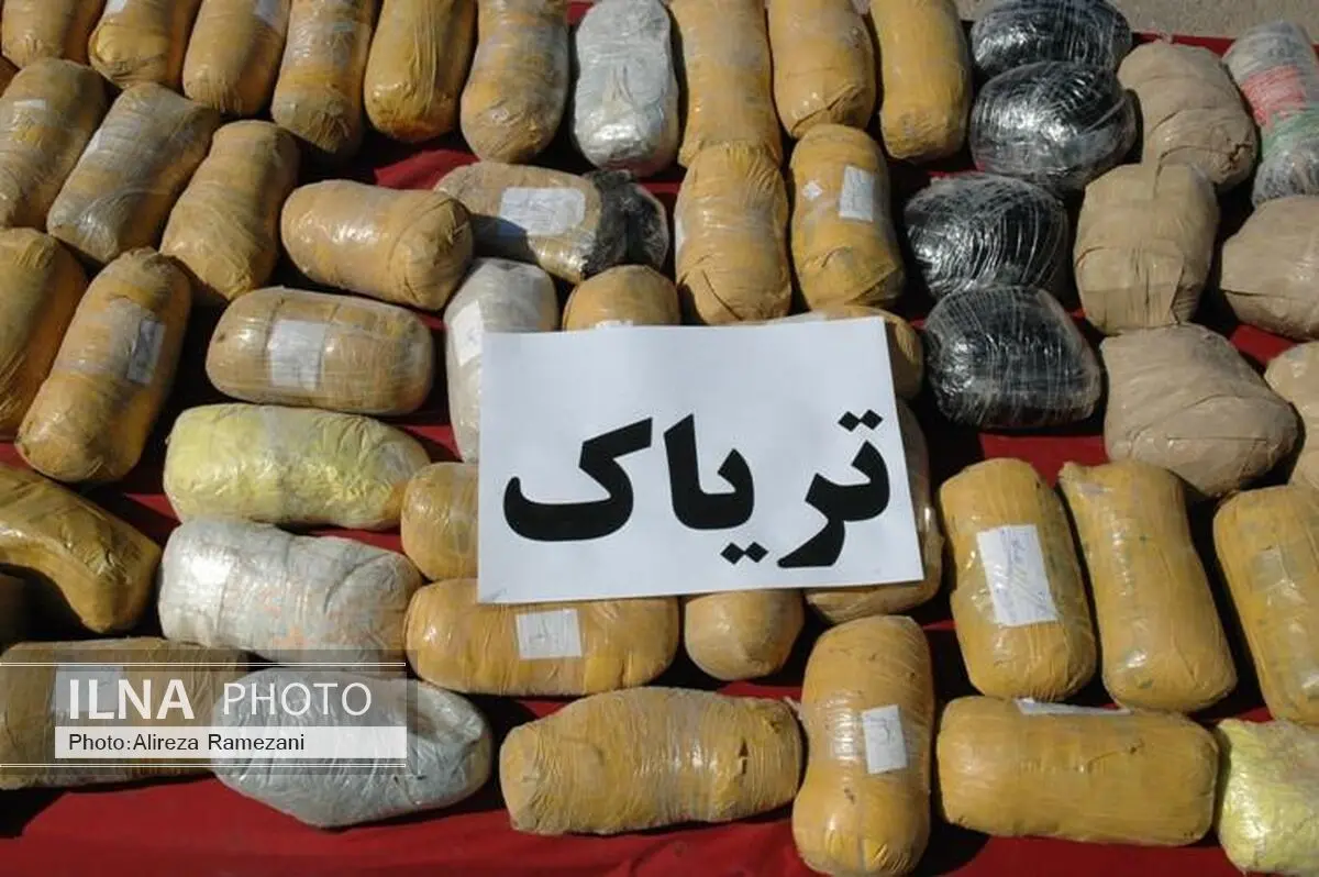 کشف ۴۱۰کیلوگرم تریاک در خراسان جنوبی