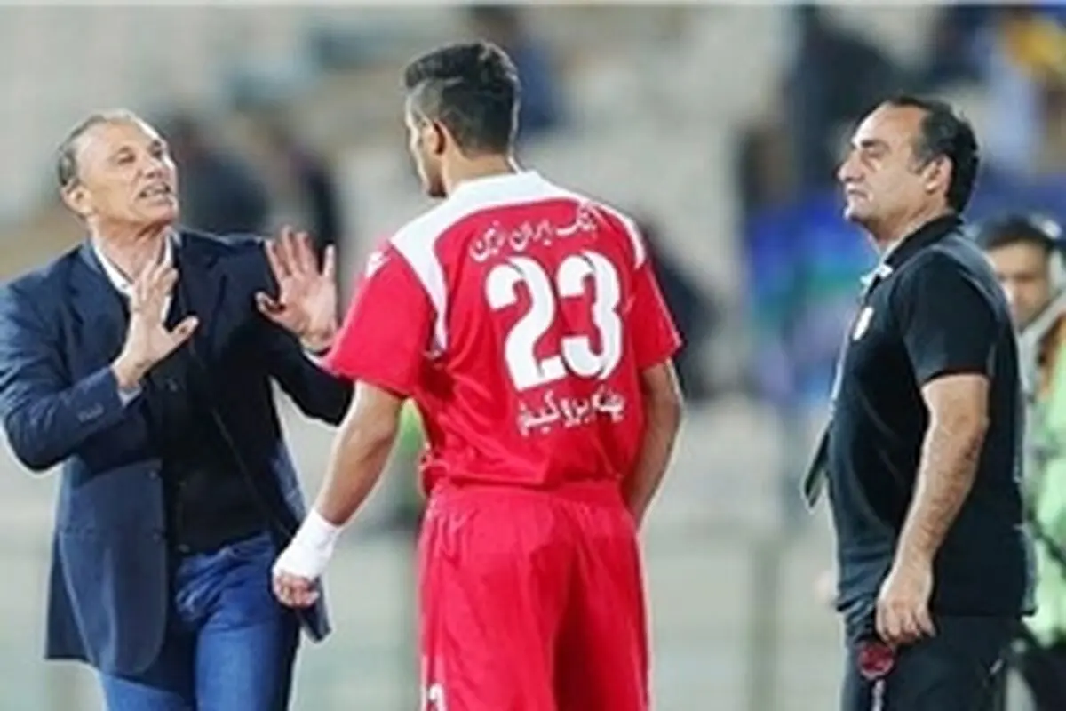 ابراهیمی: مشکلات فنی پرسپولیس زیاد است / با یک امتیاز هم از مشهد برگردند، خوب است