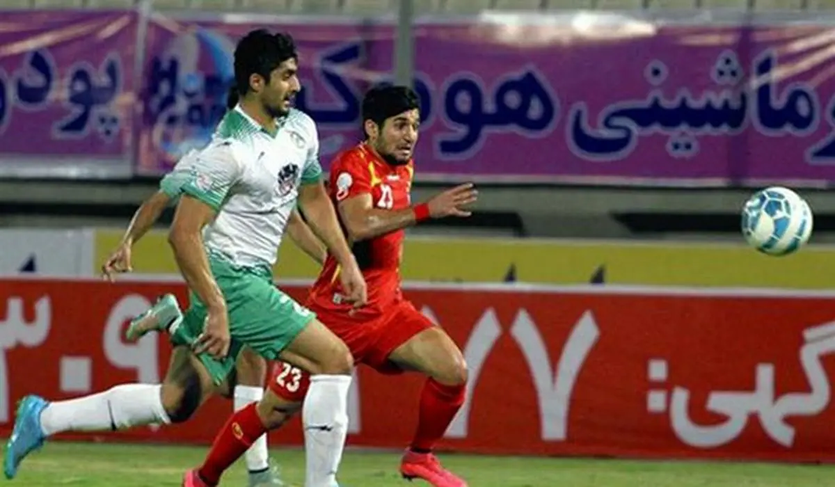 ذوب آهن 3 - 1 فولادخوزستان؛ شاگردان منصوریان روی خط برد