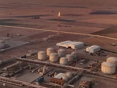 حمله پهپادی به میدان نفتی طاوکی در شمال عراق