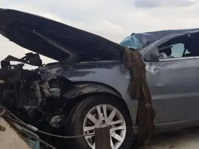 جزئیات تصادف استاندار مرکزی در آزادراه خلیج فارس اراک 