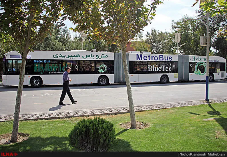 ورود اتوبوس های جدید به ناوگان حمل نقل عمومی