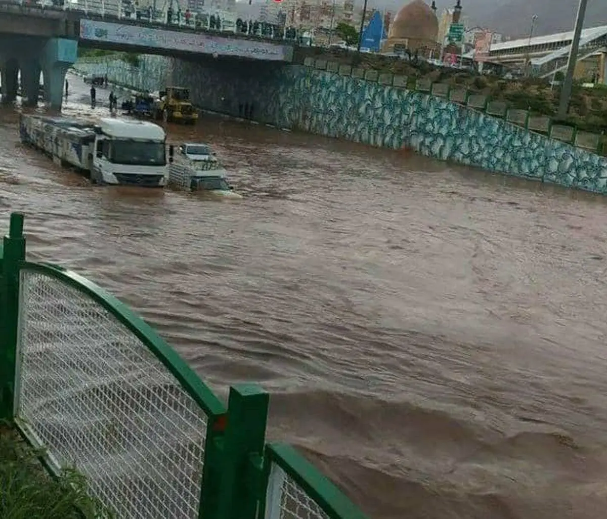  ۱۸ کانال جدید برای هدایت آب های سطحی تبریز ایجاد شده است