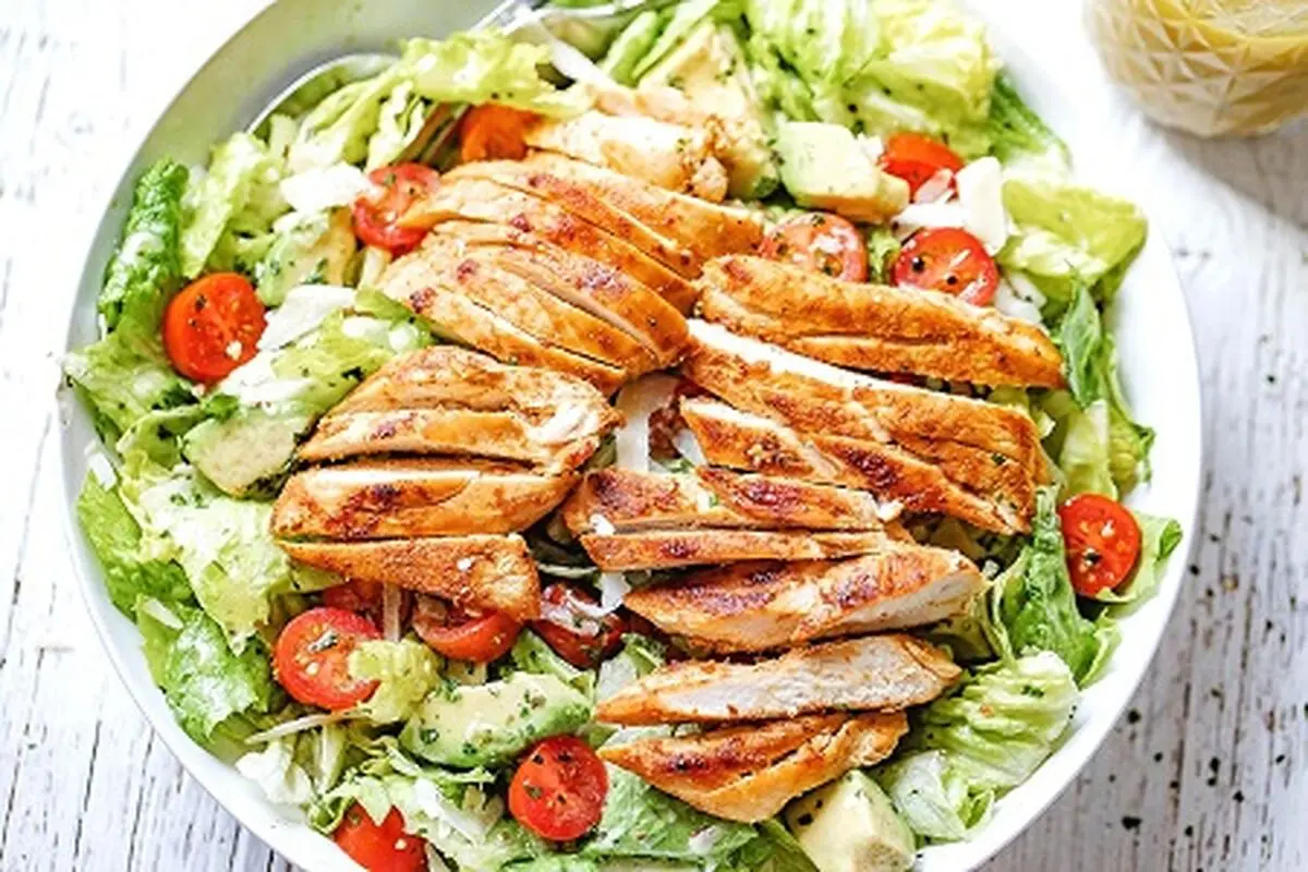 دستور تهیه 5 نوع سالاد مرغ 
