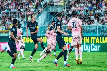 منچسترسیتی 3-0 پالرمو؛ پیروزی تیم پپ در آخرین بازی تدارکاتی تابستان