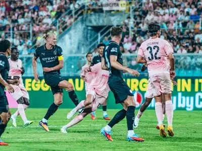 منچسترسیتی 3-0 پالرمو؛ پیروزی تیم پپ در آخرین بازی تدارکاتی تابستان