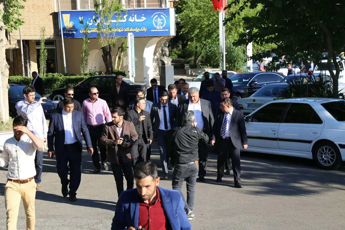 وزیر ورزش آذربایجان در کمپ تیم های ملی کشتی