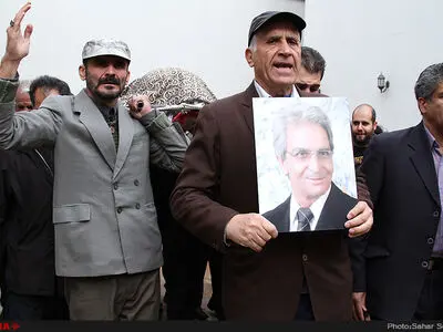 مراسم تشییع پیکر زنده یاد محسن سیف منتقد پیشکسوت سینما