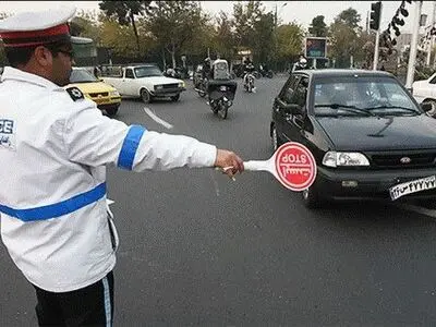 عدم توجه به اخطار و فرمان ایست پلیس چقدر جریمه دارد؟
