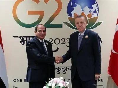 گفت‌وگوی تلفنی اردوغان و السیسی درباره تحولات فلسطین

