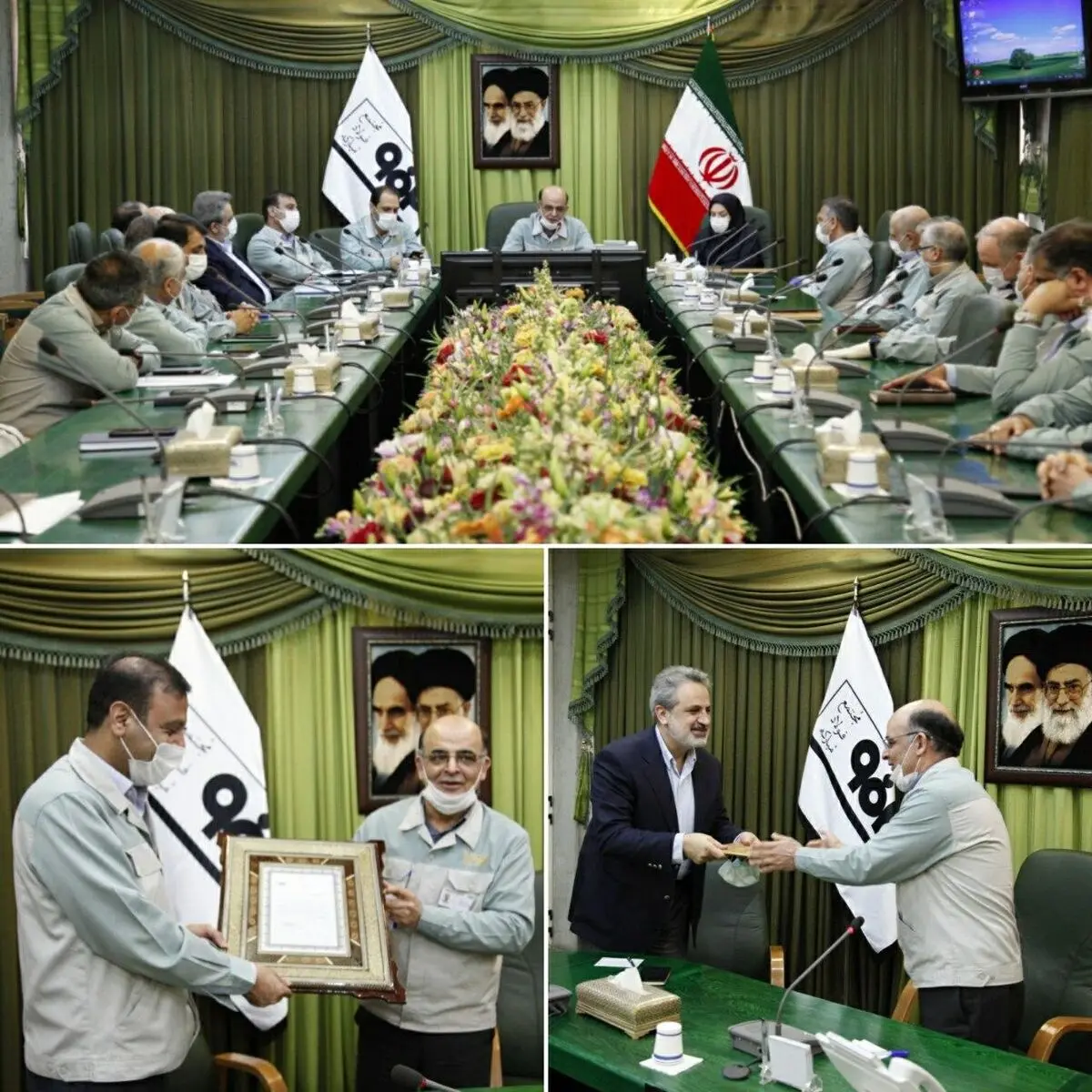 تغییر در 2 معاونت فولاد مبارکه