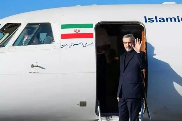 Iranian caretaker foreign minister leaves for D-8 meeting in Istanbul