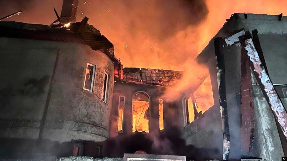 شنیده شدن صدای انفجار در منطقه اودسای اوکراین