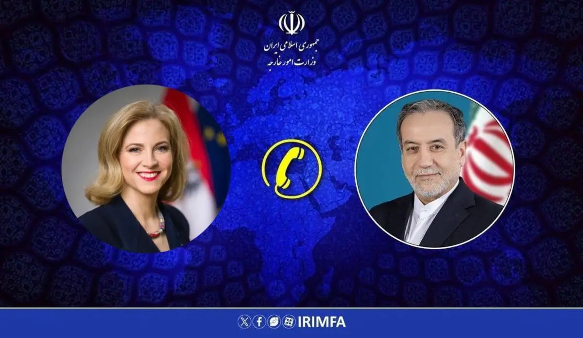 عراقجي يتباحث هاتفيا مع نظيرته النمساوية
