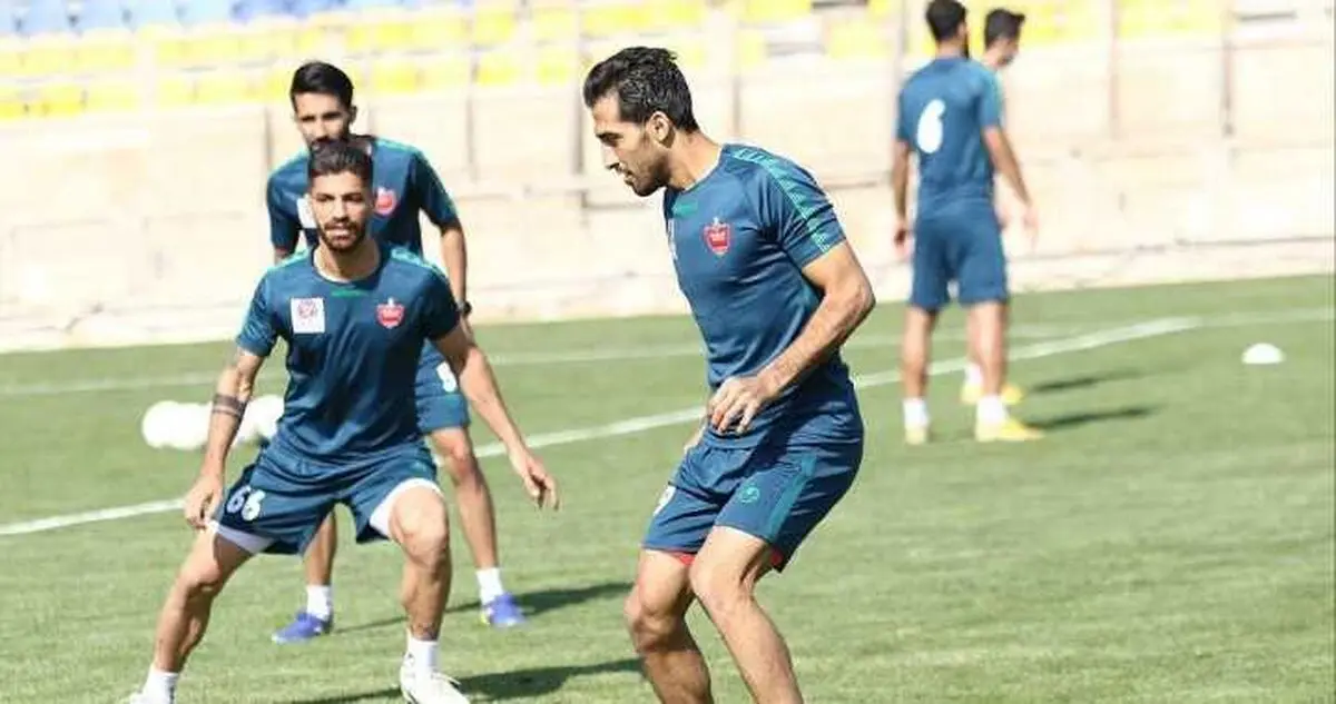 حضور کاپیتان پیشین پرسپولیس در تمرین امروز سرخپوشان
