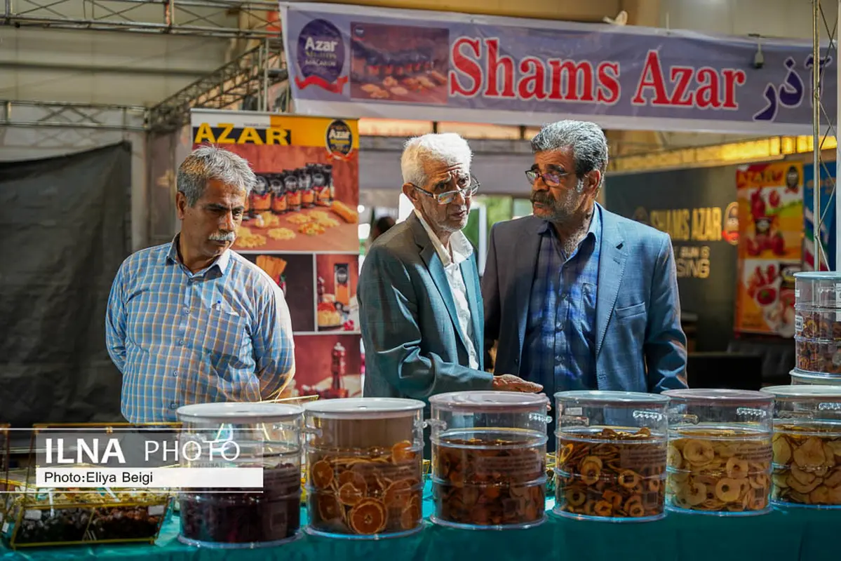 نمایشگاه توانمندی‌های صادراتی استان قزوین به روایت تصویر