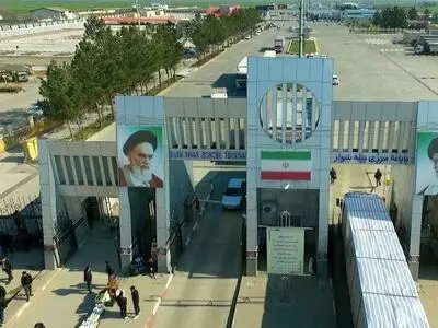 صادرات 132 هزارتن کالای ایرانی از پایانه مرزی بیله‌سوار