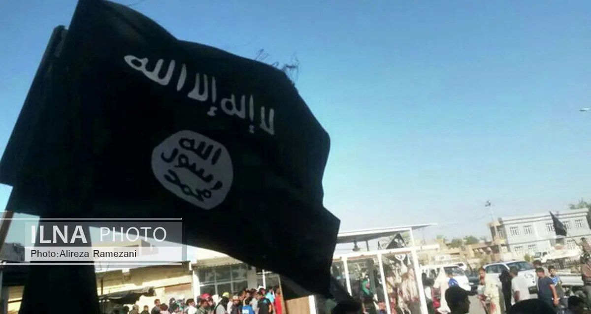 اجباری شدن حمل پرچم داعش در موصل 