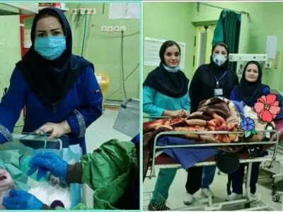 مادر 58 ساله پارس‌آبادی صاحب فرزند شد