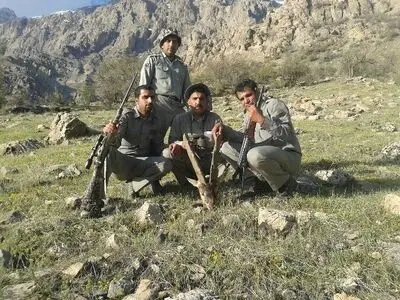 دستگیری متخلفین شکار کل در پارک ملی دنا 