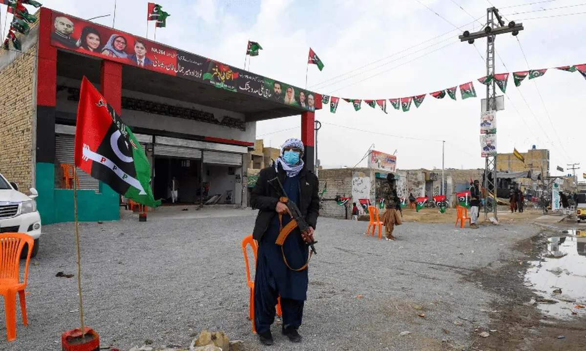 وقوع انفجار در بلوچستان پاکستان/ فیلم