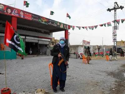وقوع انفجار در بلوچستان پاکستان/ فیلم