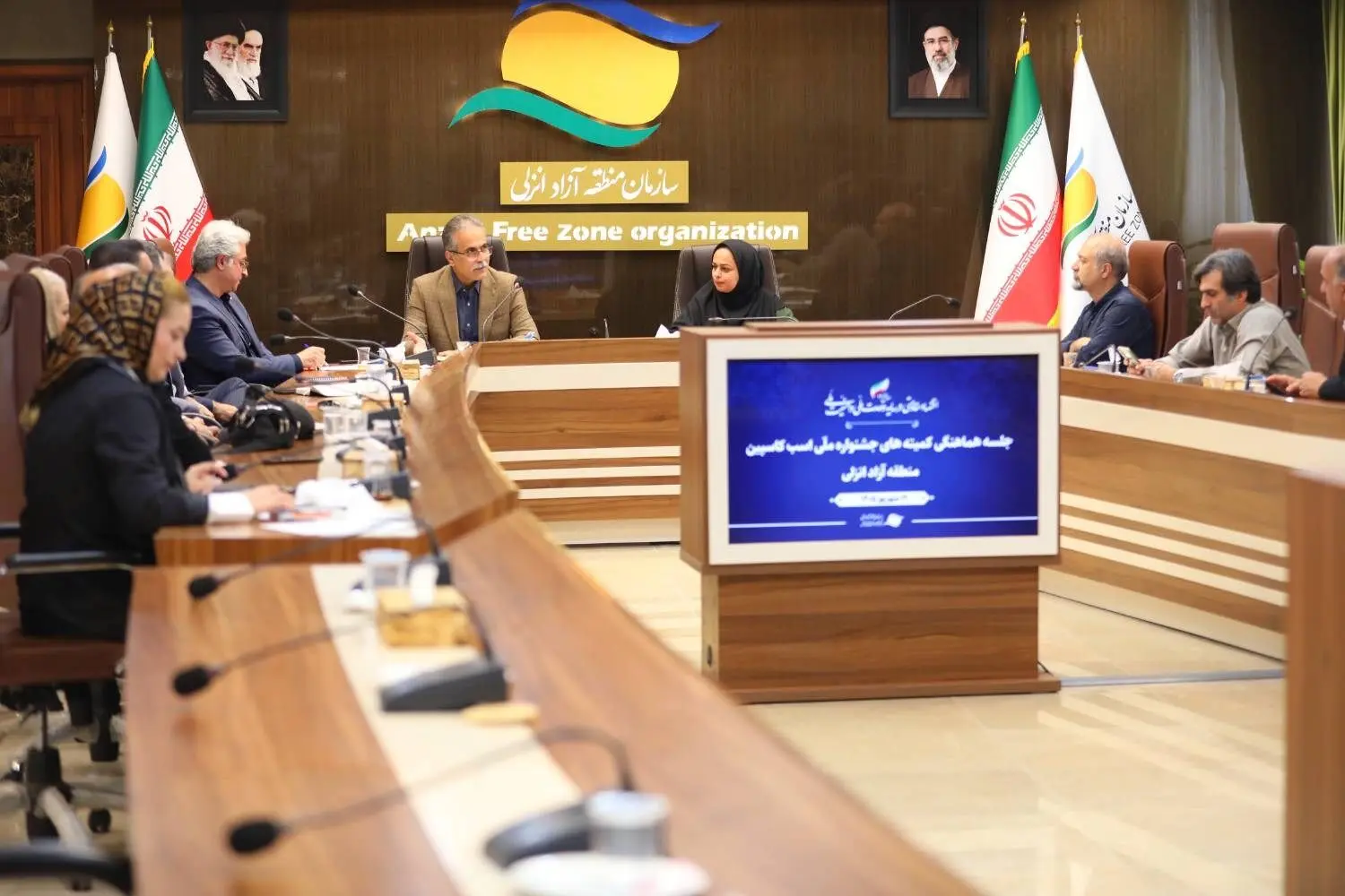 نشست هماهنگی کمیته‌های بیست‌ویکمین جشنواره ملی اسب کاسپین برگزار شد