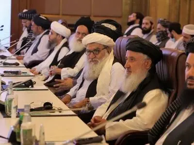 US delegation to meet Taliban in first high-level talks since pullouttext_fields