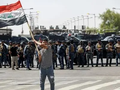 حملات راکتی به منطقه سبز بغداد