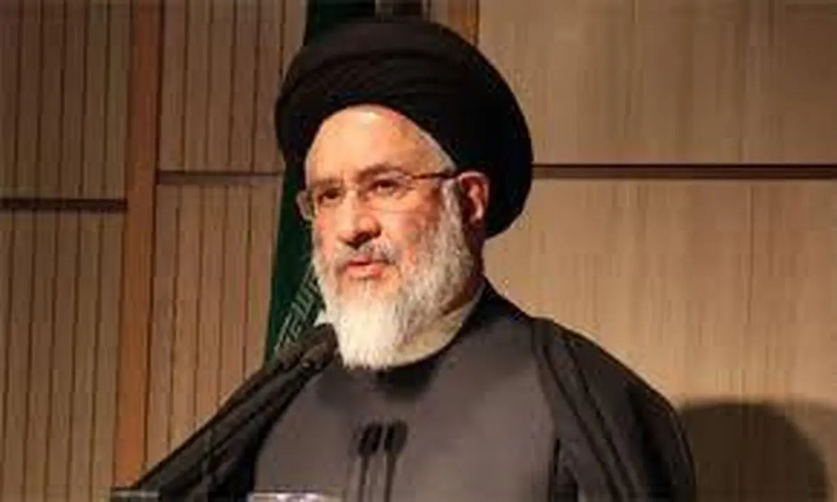  ‏انتقاد صریح آیت‌الله محقق داماد به رئیسی و قالیباف