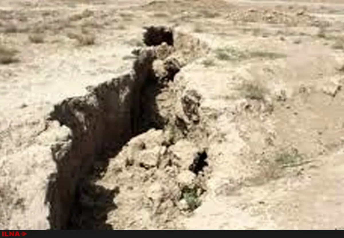 برداشت بی‌رویه آب برخی مناطق هرمزگان را دچار فرونشست کرد