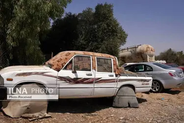  گرمای ۵۰ درجه در عراق 