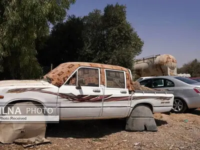 گرمای ۵۰ درجه در عراق 