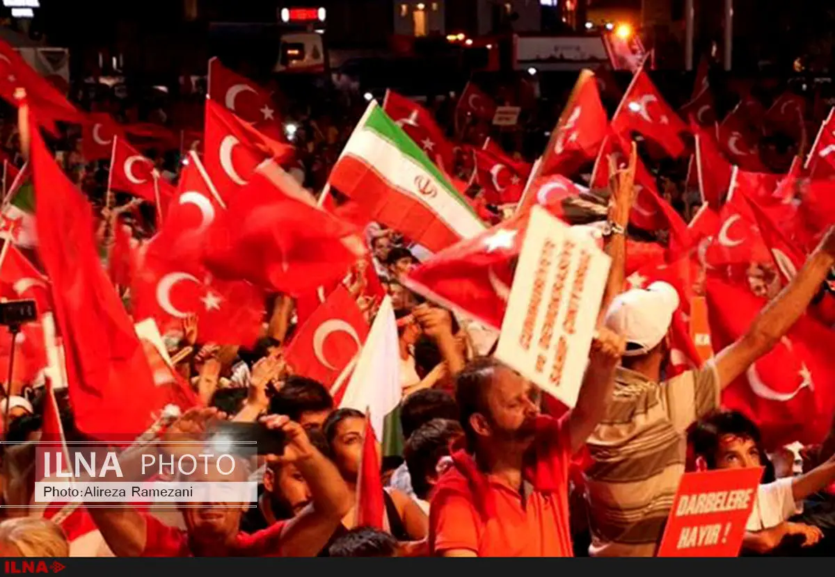 ایران راجع به کودتا به اردوغان اطلاع داده بود