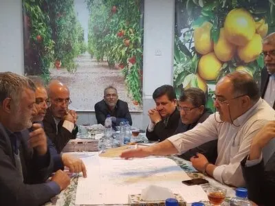 تاکید وزیر جهاد کشاورزی بر ضرورت تسریع در اجرای طرحهای مقابله با ریزگردهای خوزستان