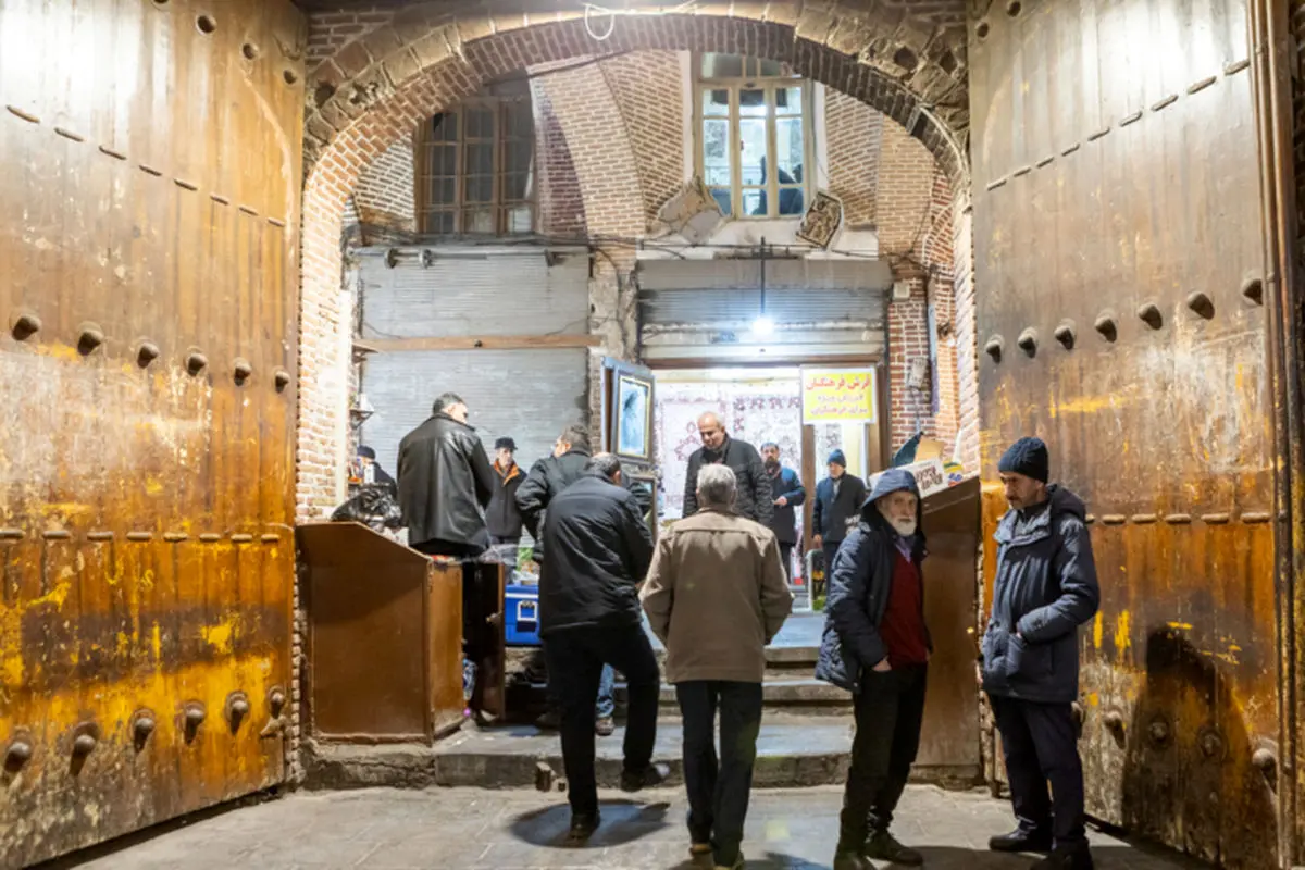 پلیس تخلیه بازار را تکذیب کرد 