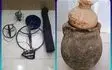 اشیاء عتیقه با قدمت ۵ هزار‌ ساله در داراب کشف شد
